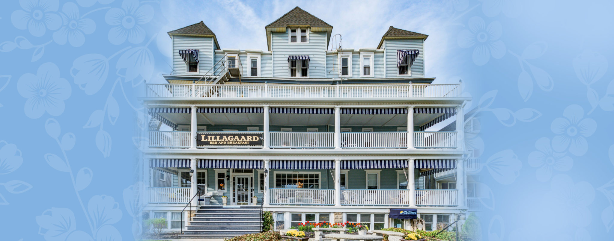 The Lillagaard Bed and Breakfast in Ocean Grove, NJ The